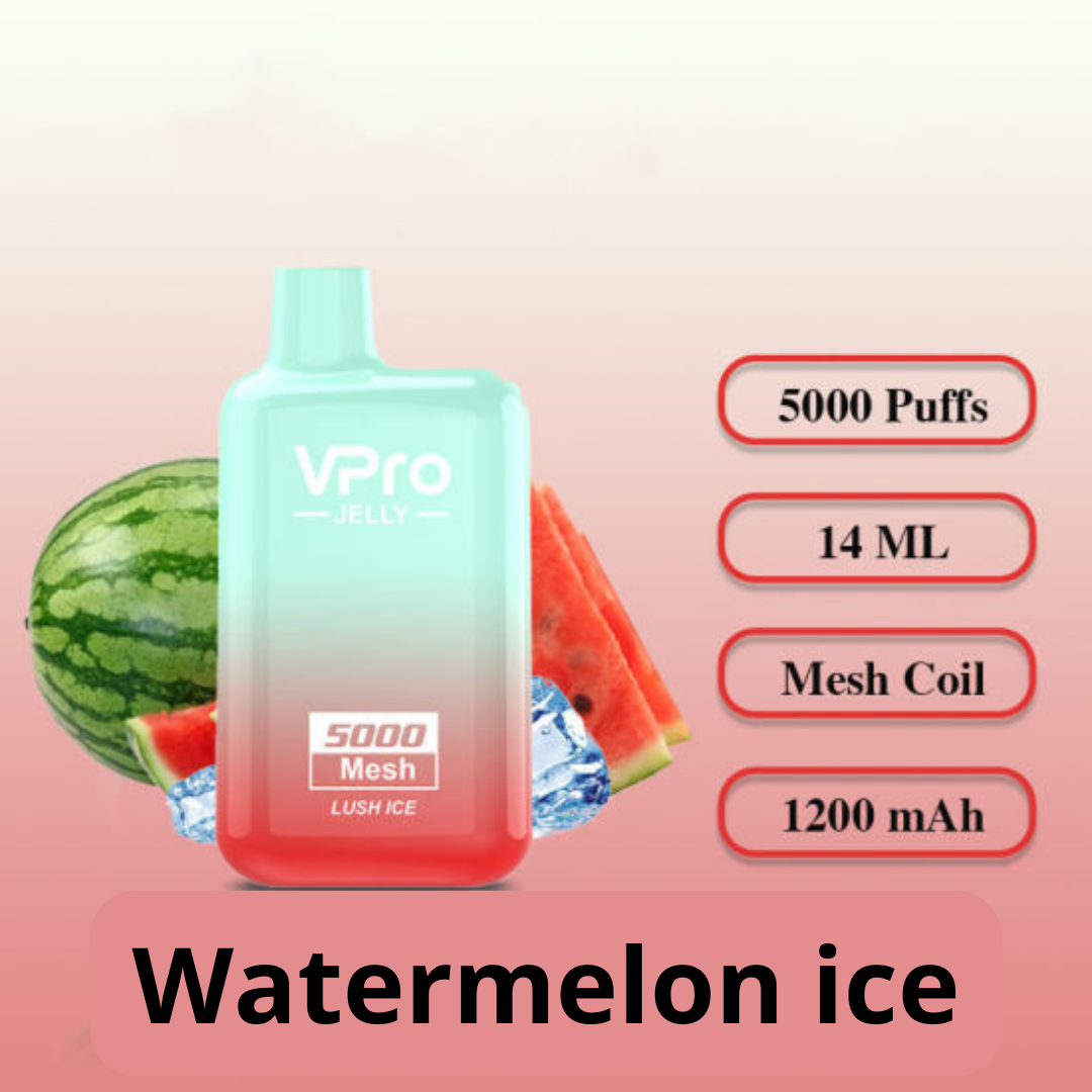 VPRO Watermelon Ice 5000 puff