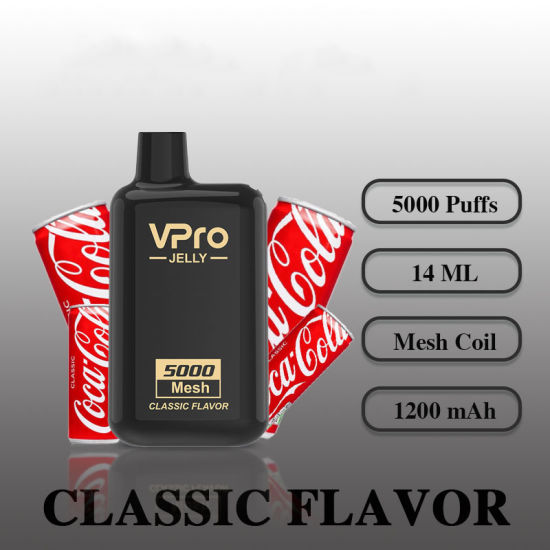 VPRO Classic Flavor 5000 puff