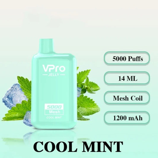 VPRO Cool Mint 5000 puff