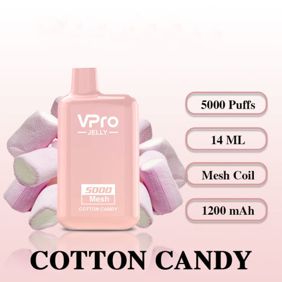 VPRO Cotton Candy 5000 puff