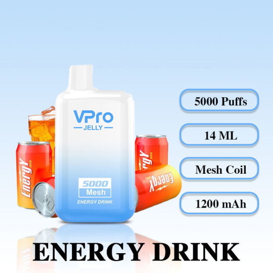 Vpro Energy Drink 5000 puff