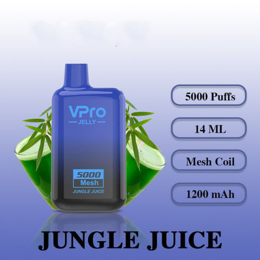 VPRO Jungle Juice 5000 puff