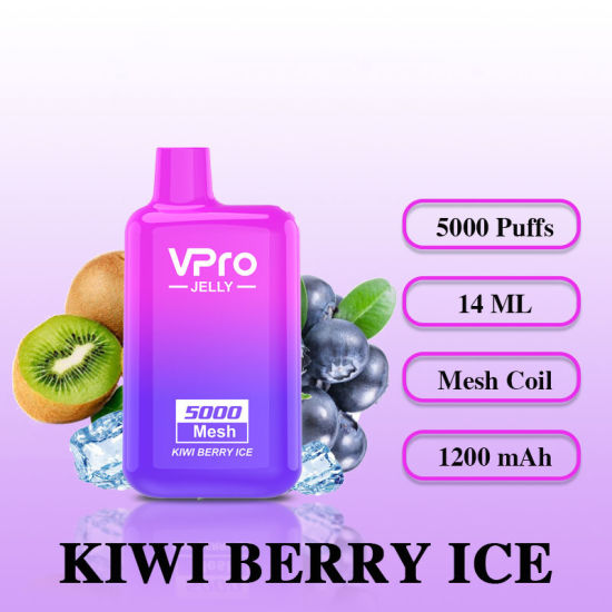 VPRO Kiwi Berry Ice 5000 puff