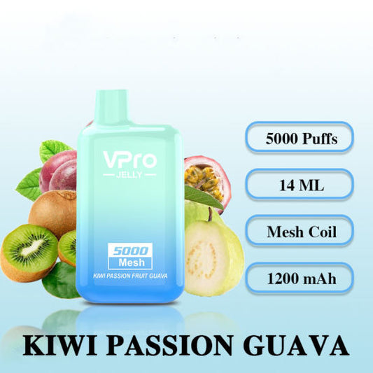 VPRO Kiwi Passión Fruit Guava