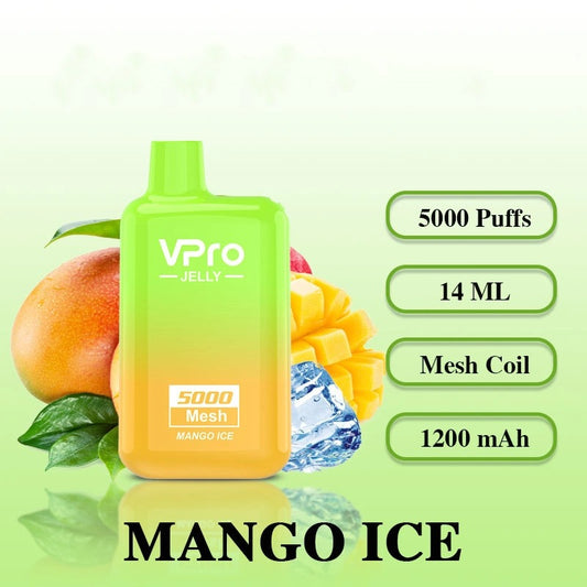 VPRO Mango Ice 5000 puff