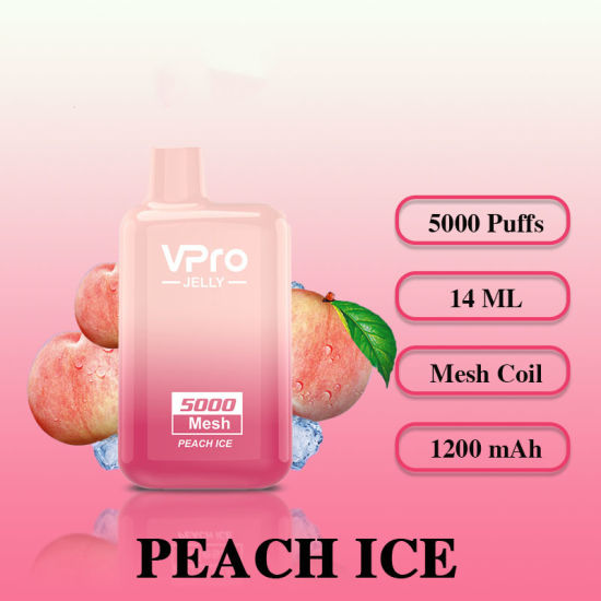 VPRO Peach Ice 5000 puff